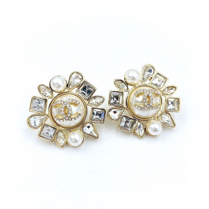 Ch*el earrings